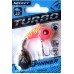 Блесна на хищную рыбу, Тейл-спиннер Select Turbo, вес 22г, цвет № 04